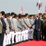 Heartiest Welcome to His Excellency Mr. Md. Abdul Hamid, President of the People’s Republic of Bangladesh at TIA