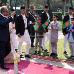 Heartiest Welcome to His Excellency Mr. Md. Abdul Hamid, President of the People’s Republic of Bangladesh at TIA