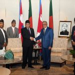 Call on by Hon. Mr. Pushpa Kamal Dahal Prachanda former Prime Minister and Chairman of Nepal Communist Party