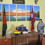 Rt. Hon. President Mrs. Bidya Devi Bhandari Meeting with His Excellency Mr. Md. Abdul Hamid, President of the People’s Republic of Bangladesh