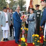 Rt. Hon. President Mrs. Bidya Devi Bhandari Meeting with His Excellency Mr. Md. Abdul Hamid, President of the People’s Republic of Bangladesh