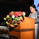 Official Banquet hosted by Rt. Hon. President Mrs. Bidya Devi Bhandari in Honor of His Excellency Mr. Md. Abdul Hamid, President of the People’s Republic of Bangladesh