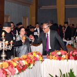 Official Banquet hosted by Rt. Hon. President Mrs. Bidya Devi Bhandari in Honor of His Excellency Mr. Md. Abdul Hamid, President of the People’s Republic of Bangladesh