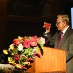 Official Banquet hosted by Rt. Hon. President Mrs. Bidya Devi Bhandari in Honor of His Excellency Mr. Md. Abdul Hamid, President of the People’s Republic of Bangladesh