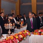Official Banquet hosted by Rt. Hon. President Mrs. Bidya Devi Bhandari in Honor of His Excellency Mr. Md. Abdul Hamid, President of the People’s Republic of Bangladesh