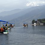 His Excellency Mr. Md. Abdul Hamid, President of the People’s Republic of Bangladesh Boating at Fewa Lake, Pokhara