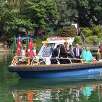 His Excellency Mr. Md. Abdul Hamid, President of the People’s Republic of Bangladesh Boating at Fewa Lake, Pokhara