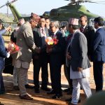 His Excellency Mr. Md. Abdul Hamid, President of the People’s Republic of Bangladesh Arrive at Rupakot Resor