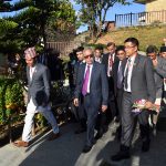 His Excellency Mr. Md. Abdul Hamid, President of the People’s Republic of Bangladesh Arrive at Rupakot Resor