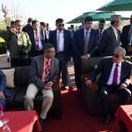 His Excellency Mr. Md. Abdul Hamid, President of the People’s Republic of Bangladesh Quiet time at Rupakot Resort, Pokhara