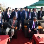 His Excellency Mr. Md. Abdul Hamid, President of the People’s Republic of Bangladesh Quiet time at Rupakot Resort, Pokhara