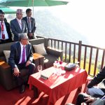 His Excellency Mr. Md. Abdul Hamid, President of the People’s Republic of Bangladesh Quiet time at Rupakot Resort, Pokhara