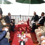 His Excellency Mr. Md. Abdul Hamid, President of the People’s Republic of Bangladesh Quiet time at Rupakot Resort