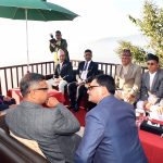 His Excellency Mr. Md. Abdul Hamid, President of the People’s Republic of Bangladesh Quiet time at Rupakot Resort