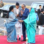 Farewell Ceremony of His Excellency Mr. Md. Abdul Hamid, President of the People’s Republic of Bangladesh at TIA