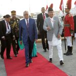 Farewell Ceremony of His Excellency Mr. Md. Abdul Hamid, President of the People’s Republic of Bangladesh at TIA