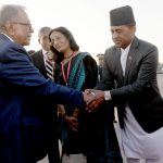 Farewell Ceremony of His Excellency Mr. Md. Abdul Hamid, President of the People’s Republic of Bangladesh at TIA