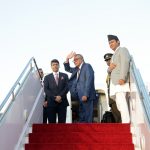 Farewell Ceremony of His Excellency Mr. Md. Abdul Hamid, President of the People’s Republic of Bangladesh at TIA