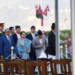 Farewell Ceremony of His Excellency Mr. Md. Abdul Hamid, President of the People’s Republic of Bangladesh at TIA