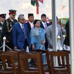 Farewell Ceremony of His Excellency Mr. Md. Abdul Hamid, President of the People’s Republic of Bangladesh at TIA